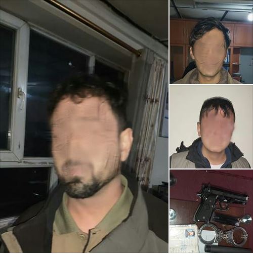 دقایقی پیش سه سارق مسلح از شهر کابل بازداشت شدند