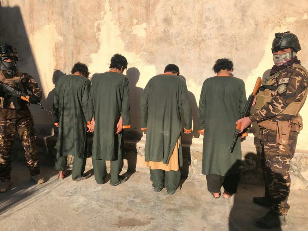 انهدام یک مرکز تبلیغی طالبان در ولسوالی انجیل هرات