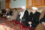 حضور جمعی از علمای اهل تشیع و تسنن در منزل خادم فقیدِ آرامگاه خواجه عبدالله انصاری