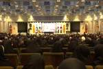 مراسم تجلیل از خادمین افغانستانی اربعین حسینی در حرم مطهر رضوی برگزار شد