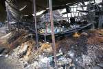 آتش سوزی در شهرک المهدی جبرئیل هرات 30 دکان را خاکستر کرد