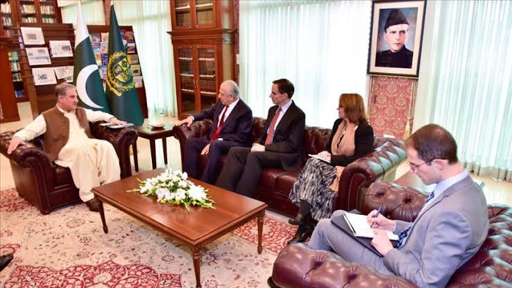 US Afghanistan envoy meets Pakistani officials