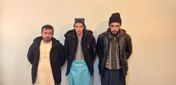 دستگیری دو عضو استخباراتی طالبان در فاریاب