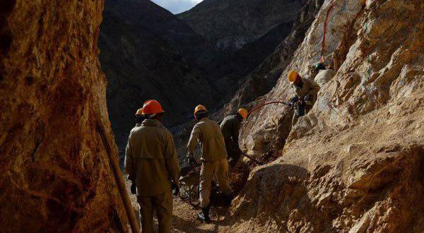 معدن طلای راغستان از سوی طالبان استخراج می‌شود