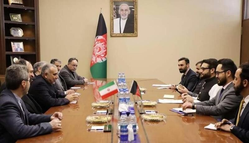 Iran, Afghanistan favor boosting intergovernmental relations