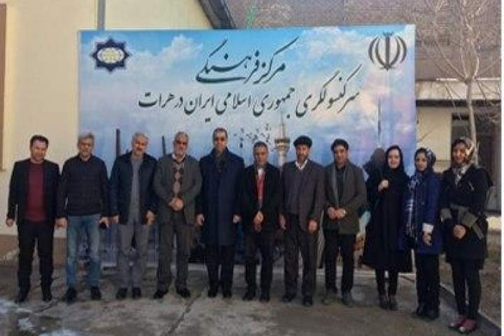 جمعی از اساتید دانشگاه‌های هرات به ایران اعزام شدند