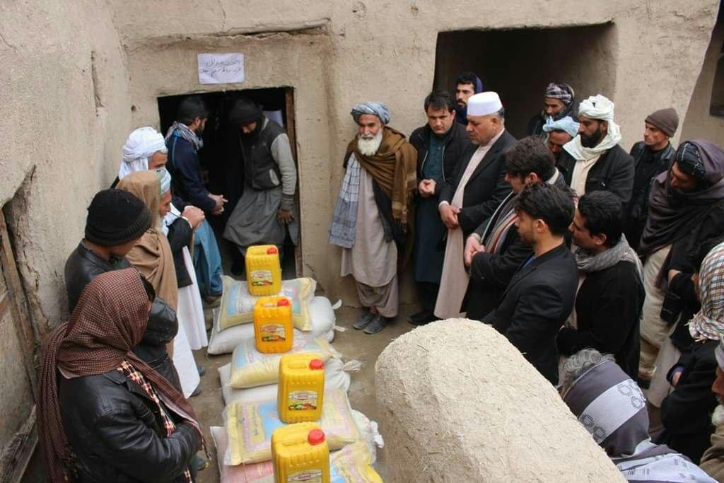 آغاز روند توزیع کمک های زمستانی در پشتون زرغون ولایت هرات