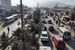 سرک اصلی کابل- شمال عریض و دو خط می شود