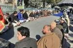 اعتراض قوم ترکمن در بلخ وارد دومین روز شد/ تلاش برای ایجاد خیمه تحصن در بندرحیرتان