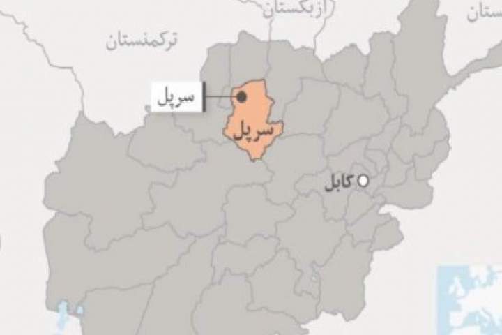بیجا شدن باشندگان قریه کورک مغل بر اثر حملات طالبان در سرپل