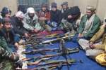 شمار طالبان تسلیم شده به دولت در غرب کشور به ۴۰۰ تن  رسید