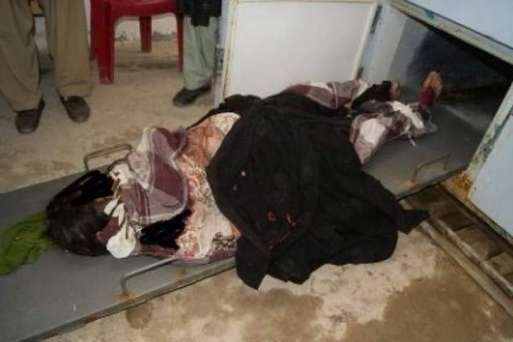 قتل فجیع یک خانم 26 ساله توسط خانواده شوهر در تخار