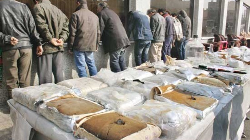 20 drug traffickers arrested in Afghanistan: gov