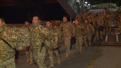 Georgian Troops Sent to Afghanistan for a New NATO Mission