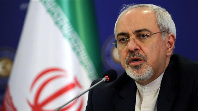 Iran to continue support for Palestinian govt. with Jerusalem al-Quds as capital: Zarif