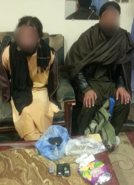 دو طالب هنگام ماین گذاری توسط پولیس کابل بازداشت شدند