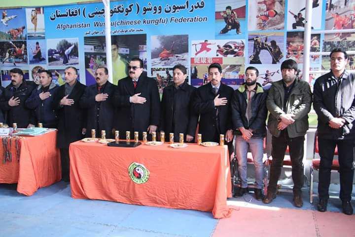 رقابت‌های ووشو به مناسبت عضویت ووشو در المپیک جهانی در کابل