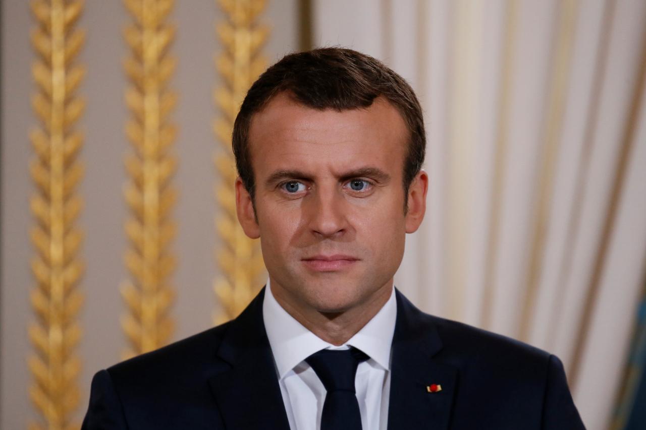 Macron Says ‘Europeans Cannot Remain Spectators’ in New Arms Race