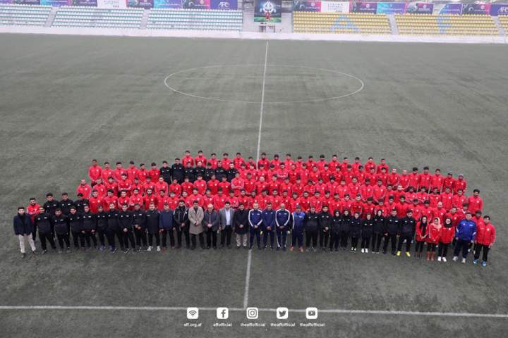 کورس داوری فوتبال امروز در کابل پایان یافت