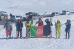 دومین جشنواره بازی‌های زمستانی در بامیان؛ محبوب‌الله مقام اول رقابت‌های اسکی مردان را به دست آورد