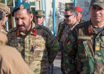 Acting Defense Minister, Gen. Miller Visit Herat to Assess Security Situation