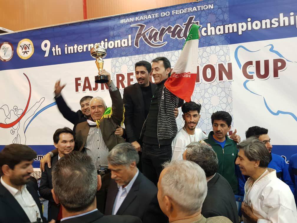 درخشش تیم کاراته مهاجرین در مسابقات دهه فجر ایران؛ افغانستان پس از میزان بر سکوی دوم ایستاد