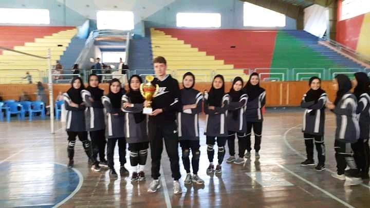 تیم بهار الف قهرمان رقابت‌های والیبال بانوان هرات شد