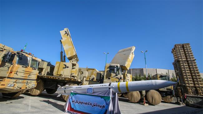 Iran unveils new missile with composite engine block