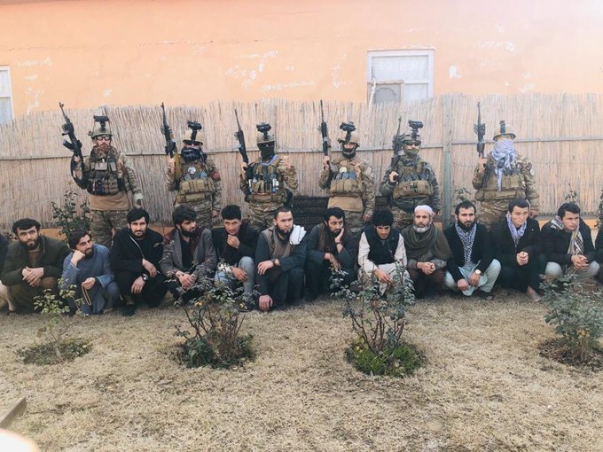 آزاد شدن 17 تن از بند طالبان در قندوز