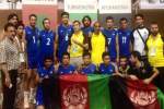تیم ملی والیبال افغانستان عازم ایران می شود