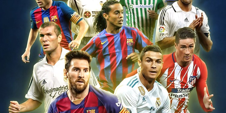 همه رکوردداران لالیگا به بهانه سالروز اولین بازی در لیگ فوتبال اسپانیا