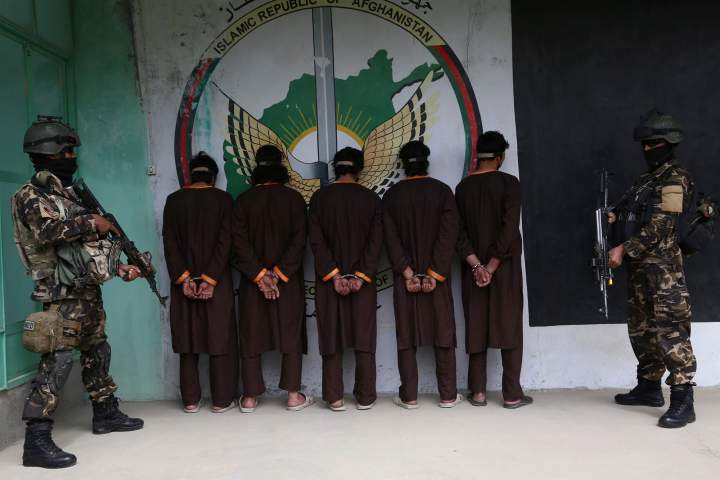 4 Haqqani militants arrested in raid in E. Afghanistan