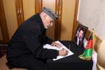 Ghani expressed sympathy and Condolences in a visit with Haji Mohammad Mohaqiq over his son’s death