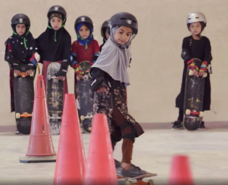 Afghan documentary Learning To Skateboard In A Warzone (If You