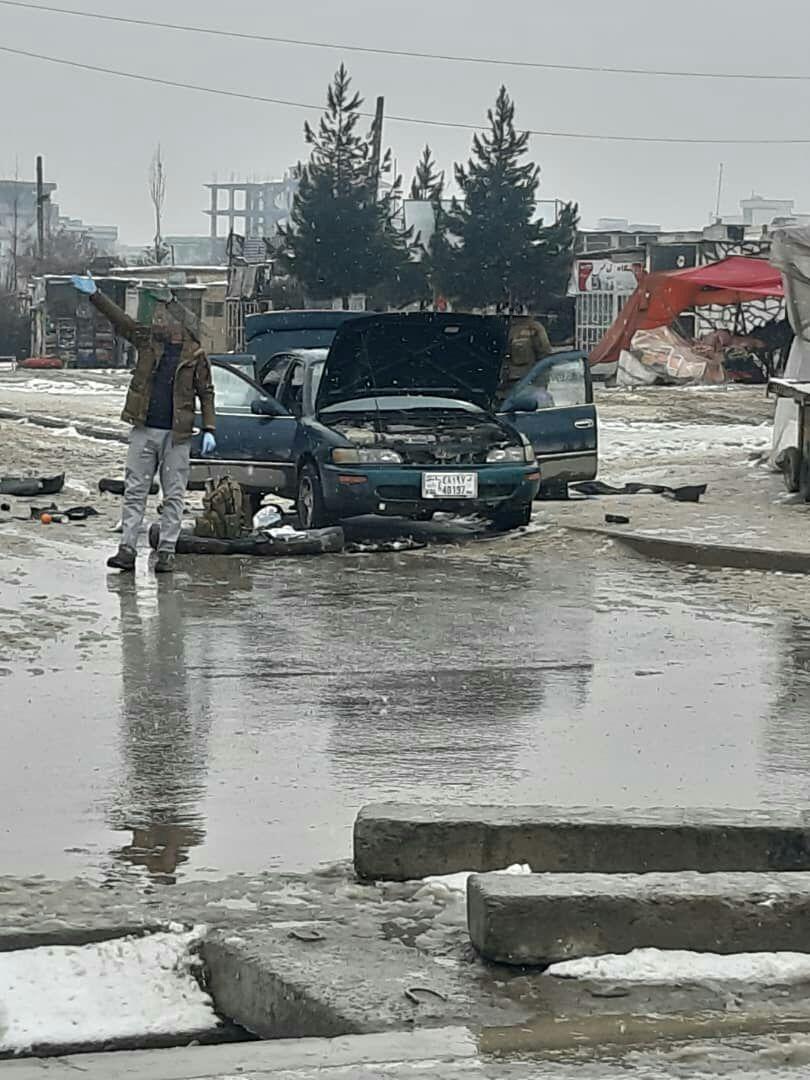 وزارت داخله: در حمله صبح امروز در کابل 7 تن کشته و 13 نفر دیگر زخمی شده است