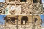 پیشرفت هفتاد درصدی کار بازسازی آبده تاریخی خانقاه شیخ عمو