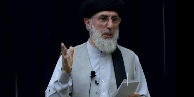 Hekmatyar unveils his peace plan
