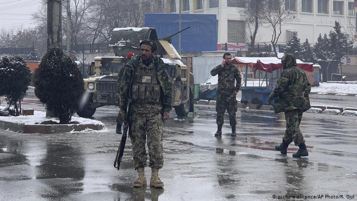 Six Killed in Suicide Blast in Afghanistan