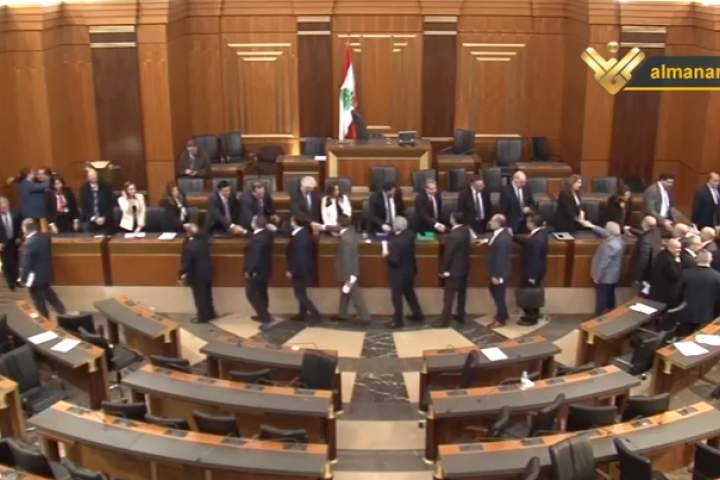 New Lebanese Government Wins Parliament Confidence