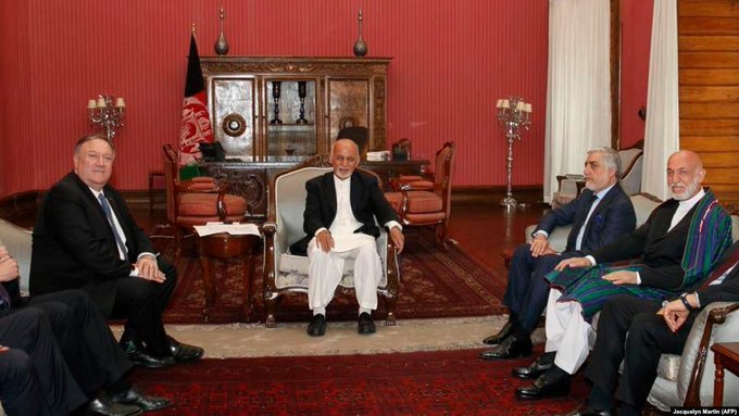 استقبال از پیشرفت قابل ملاحظه گفتگوهای صلح بین امریکا و طالبان