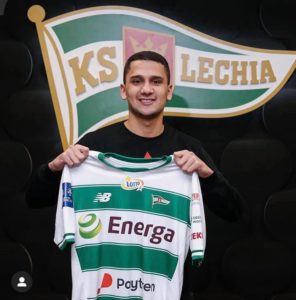 عمران حیدری به لخیا گدانسک در لیگ برتر فوتبال پولند پیوست