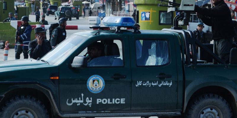 دستگیری ده نفر در کابل