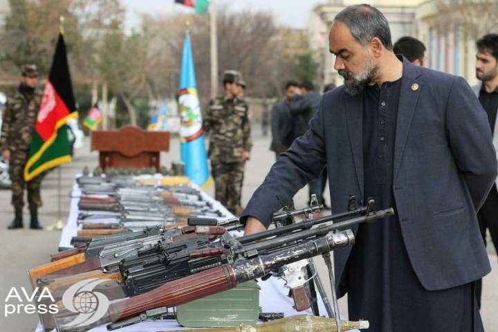 بازداشت دو چهره سرشناس طالبان و شناسایی ذخیره‌گاه سلاح و مهمات در هرات