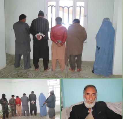 یک شبکه آدمربایی و مرتبط با طالبان در فاریاب متلاشی شد
