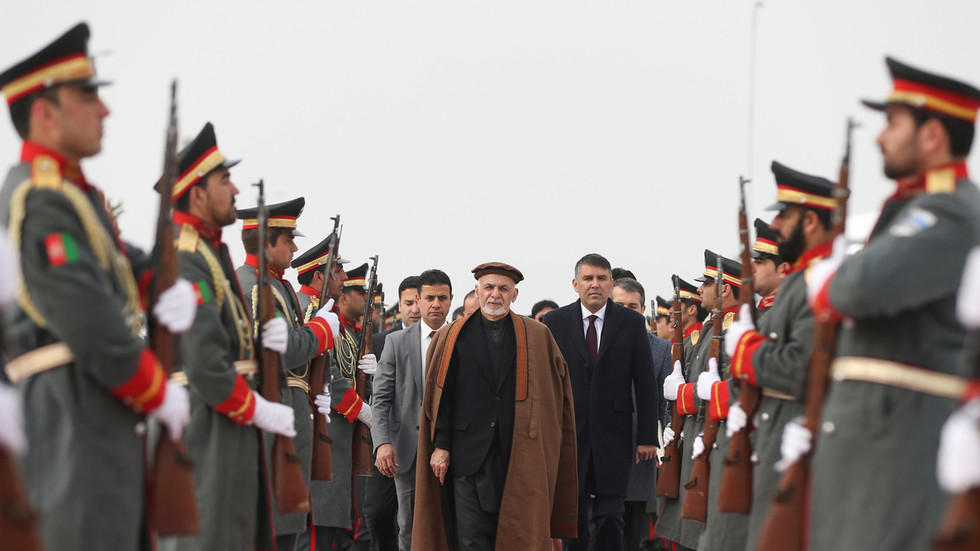 Afghan President Ghani cites ‘notable progress’ in US-Taliban talks