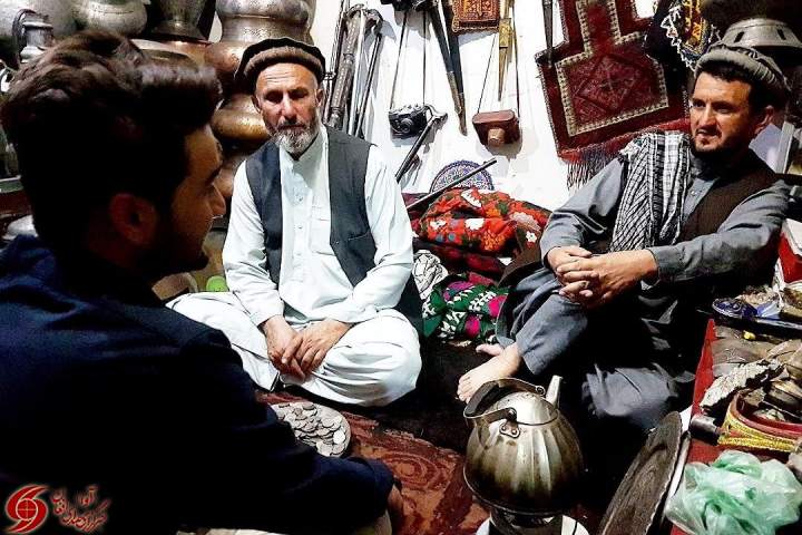 رکود صنعت مسگری در افغانستان؛ بیش از ۹۰ درصد مسگران شغل‌ خود را رها کرده‌اند