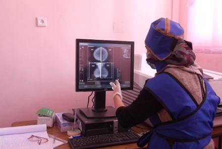 ابتلای ۱۰۰۳ زن  به سرطان سینه در هرات