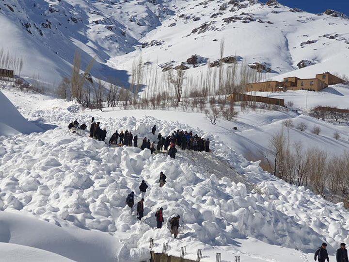 4 of Afghan family dead in avalanche