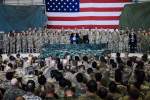 Has Afghanistan’s security taken precedence over Iraq for the US?