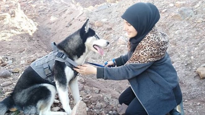 Afghan sports coach says she will flee after dog shot dead